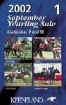 2002 September Yearling Sale