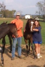 Craig & Carrie Brogden Playing With The Babies