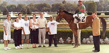All Smiles After Lone Star Sky Takes The Cradle Stakes
