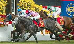 Precision Nods Out Paolini In Hong Kong