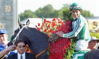 War Emblem Gets The Roses
