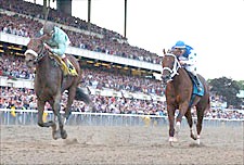 Birdstone and Smarty Jones