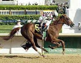 Funny Cide Wins The Kentucky Derby!