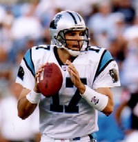 Panther QB Jake Delhomme