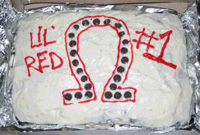 Lil Red Takes The Cake