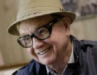 Trainer Noble Threewitt at 92