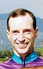 Jockey Russell Baze
