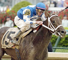 Triple Crown Bound Smarty Jones