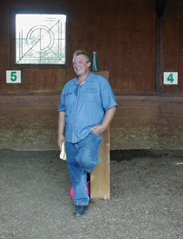 Trainer T.J. â€œTomâ€ Evans