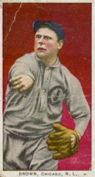 Three Finger Mordecai Brown