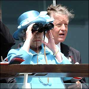 QE II @ the races