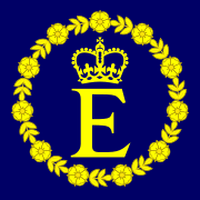 Personal Flag of QE II