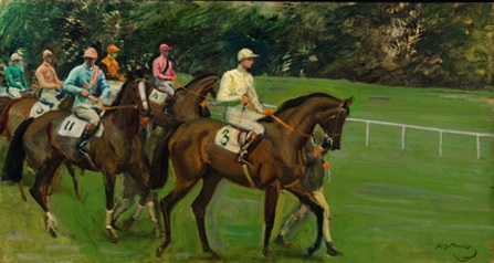 Sir Alfred J. Munningâ€™s Parade to the Post