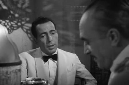Rick and Major Strasser