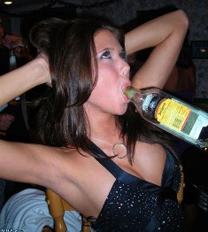 Cuervo Girl