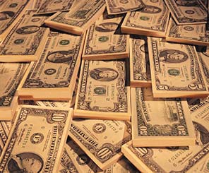 Money Piles