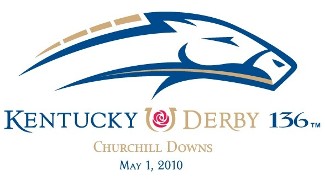 Kentucky Derby 136 Logo Large