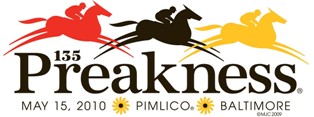 Preakness 135 Logo
