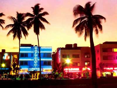Ocean Drive Miami
